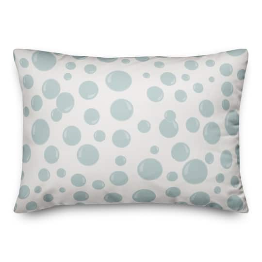 Bubbles All Over Throw Pillow